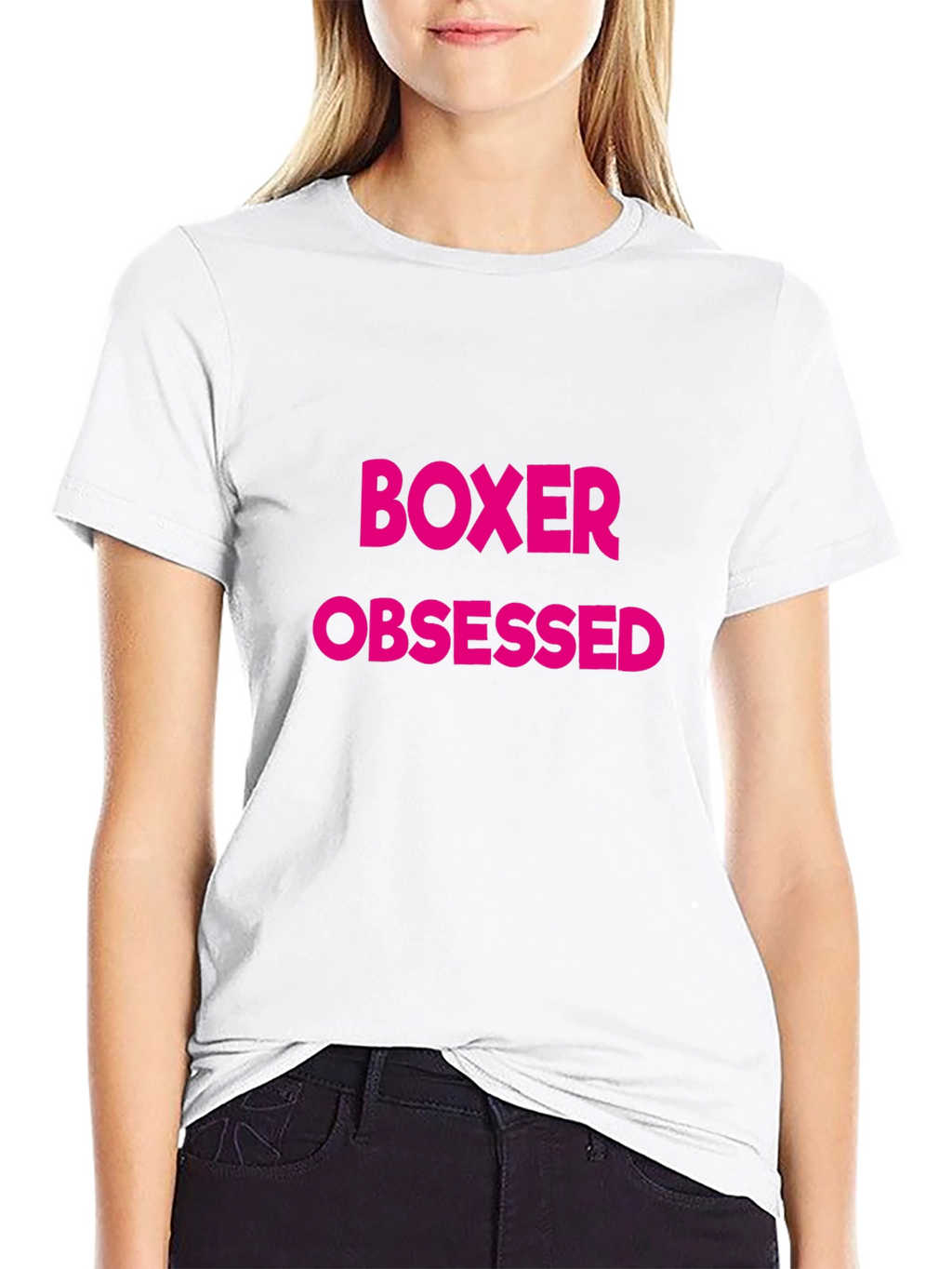 Boxer Obsessed Tee - Dog Lover Apparel