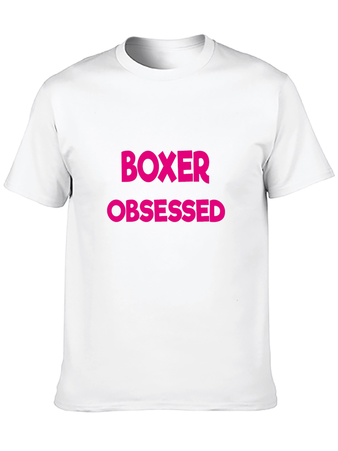Boxer Obsessed Tee - Dog Lover Apparel