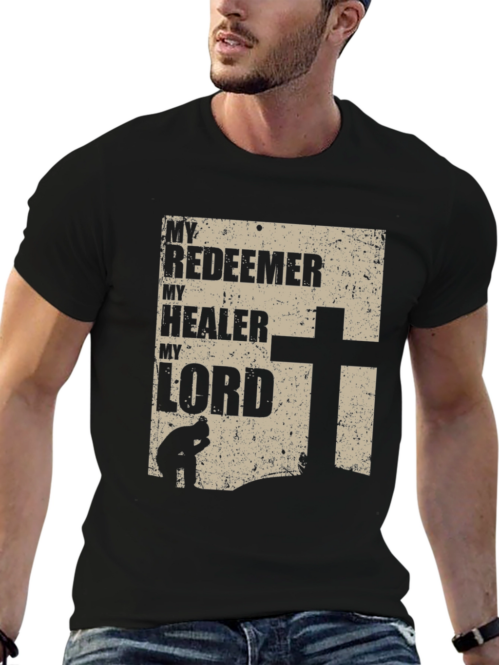 My Redeemer Christian T-Shirt