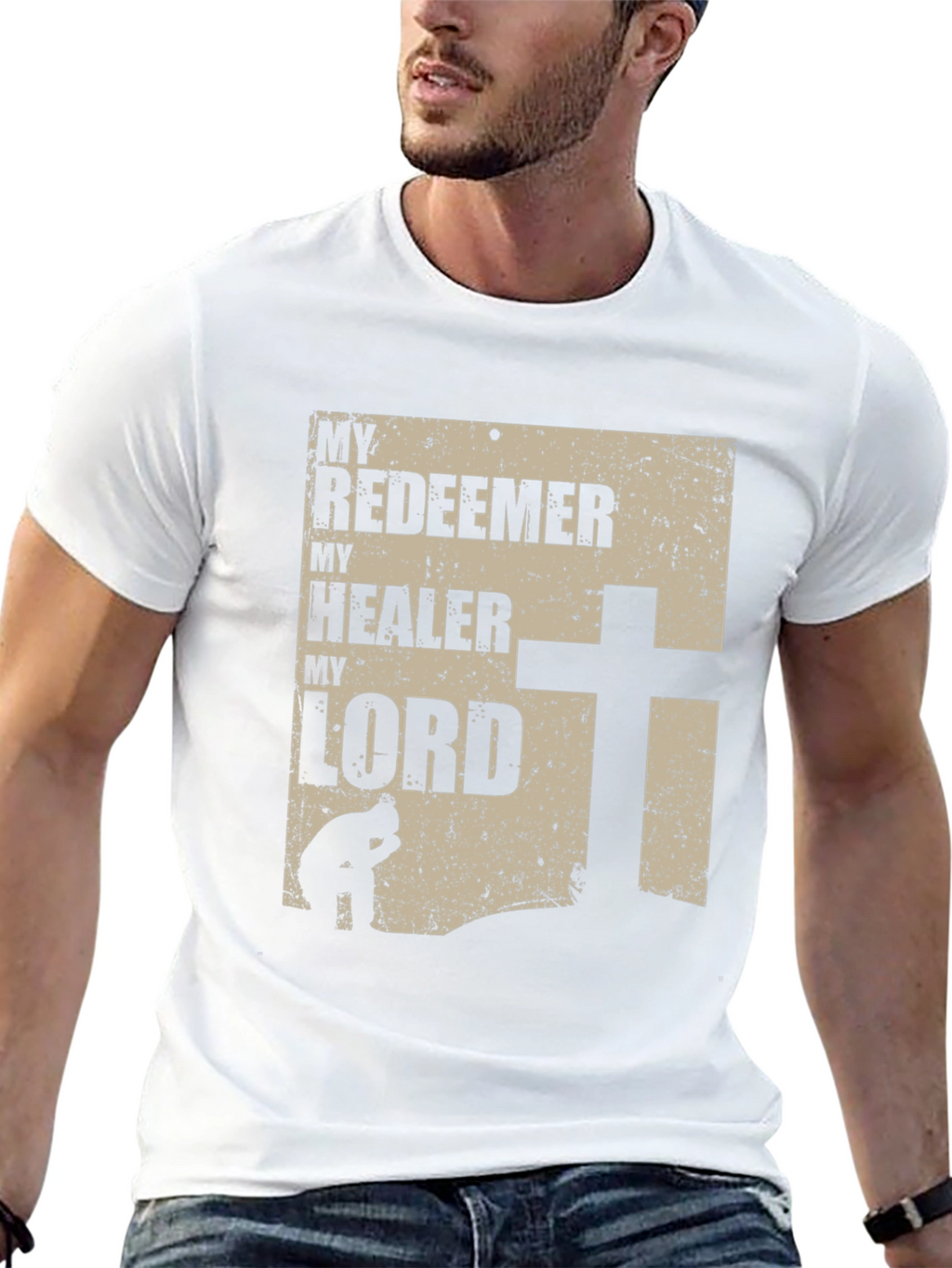 My Redeemer Christian T-Shirt