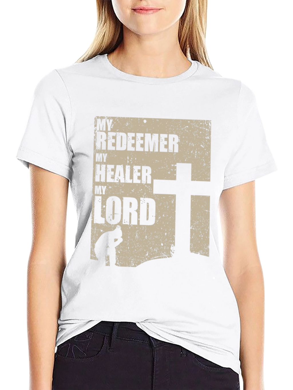 My Redeemer Christian T-Shirt