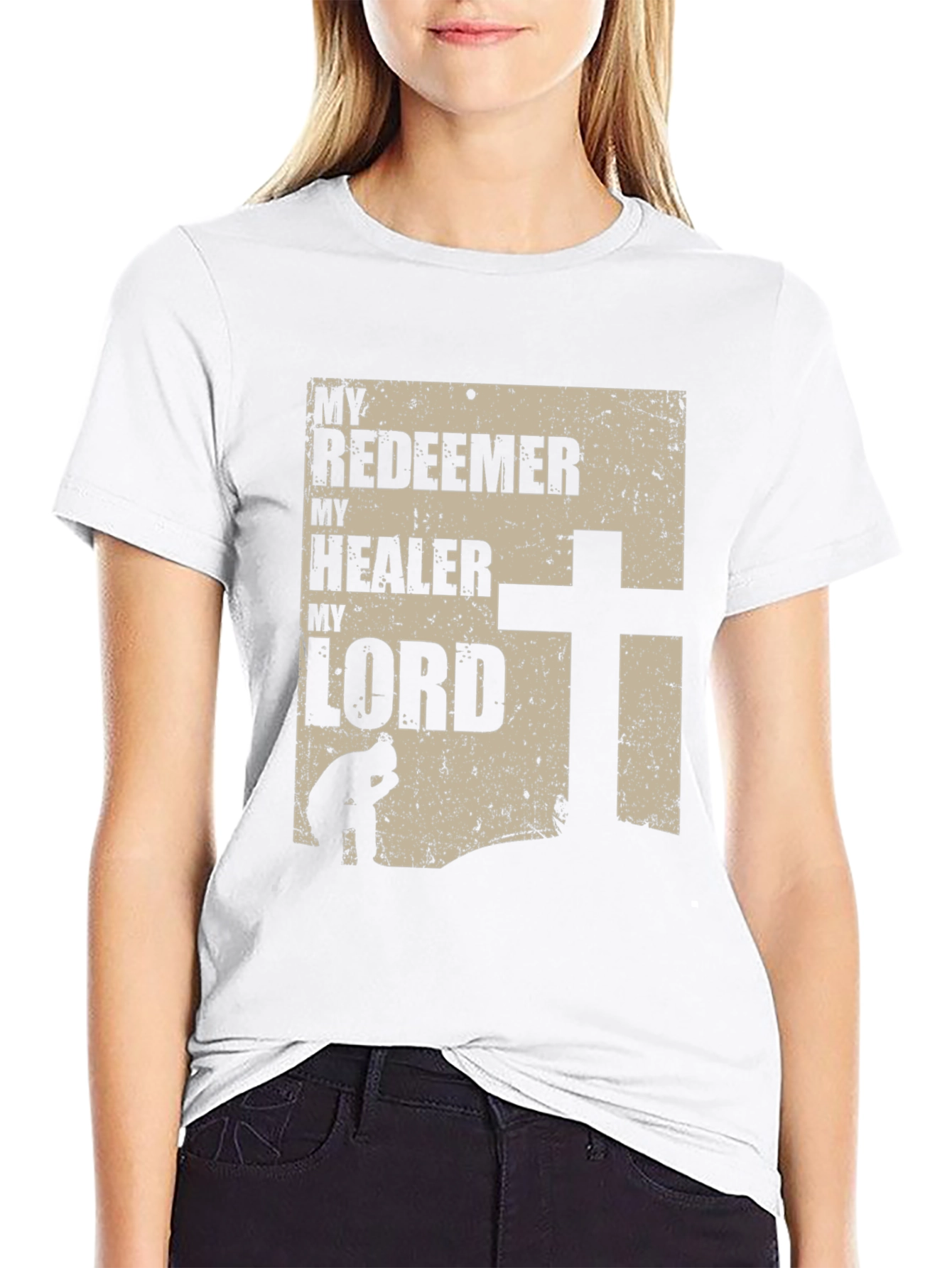 My Redeemer Christian T-Shirt
