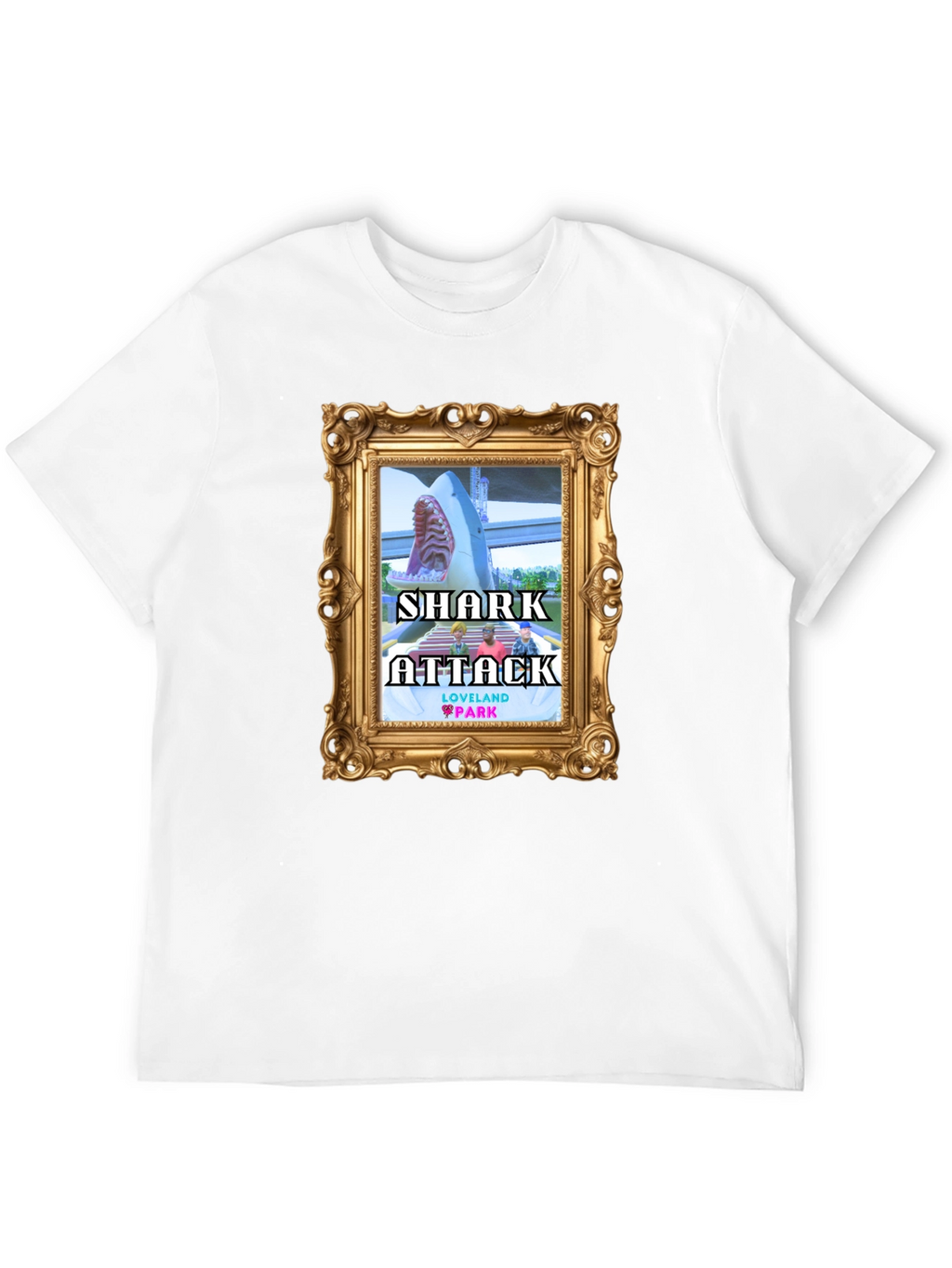 Shark Attack Loveland Park T-Shirt