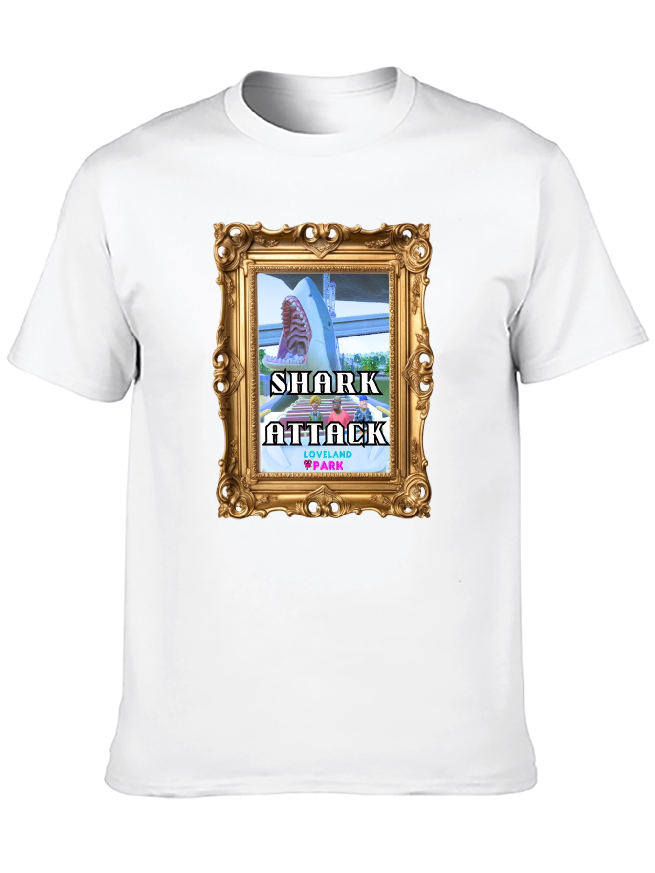 Shark Attack Loveland Park T-Shirt