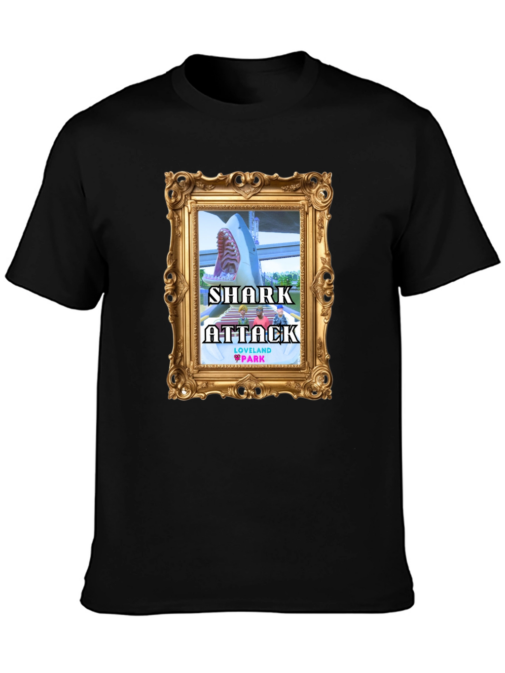 Shark Attack Loveland Park T-Shirt