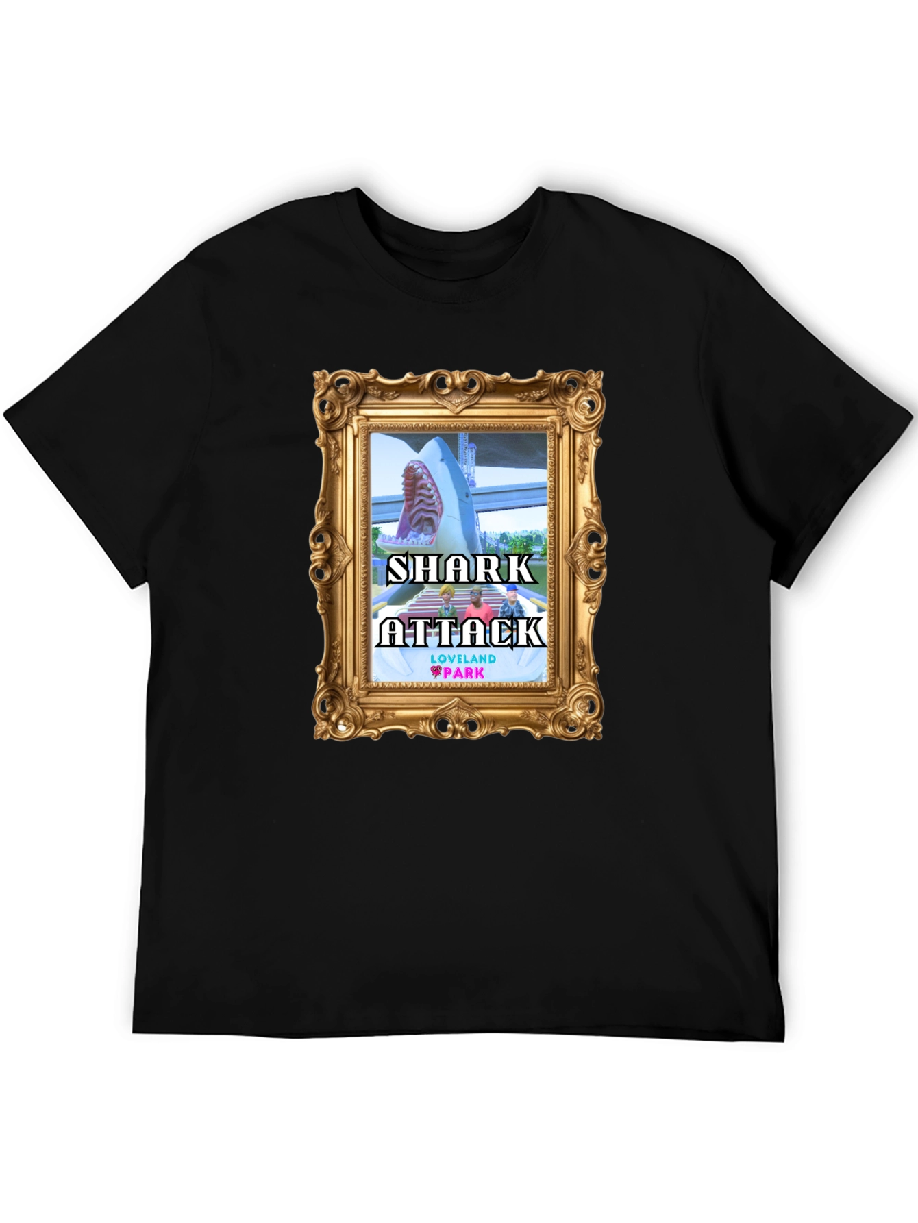 Shark Attack Loveland Park T-Shirt