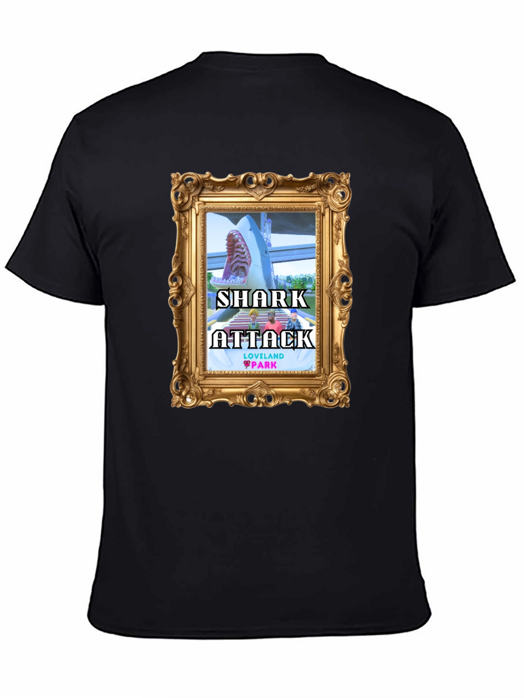 Shark Attack Loveland Park T-Shirt