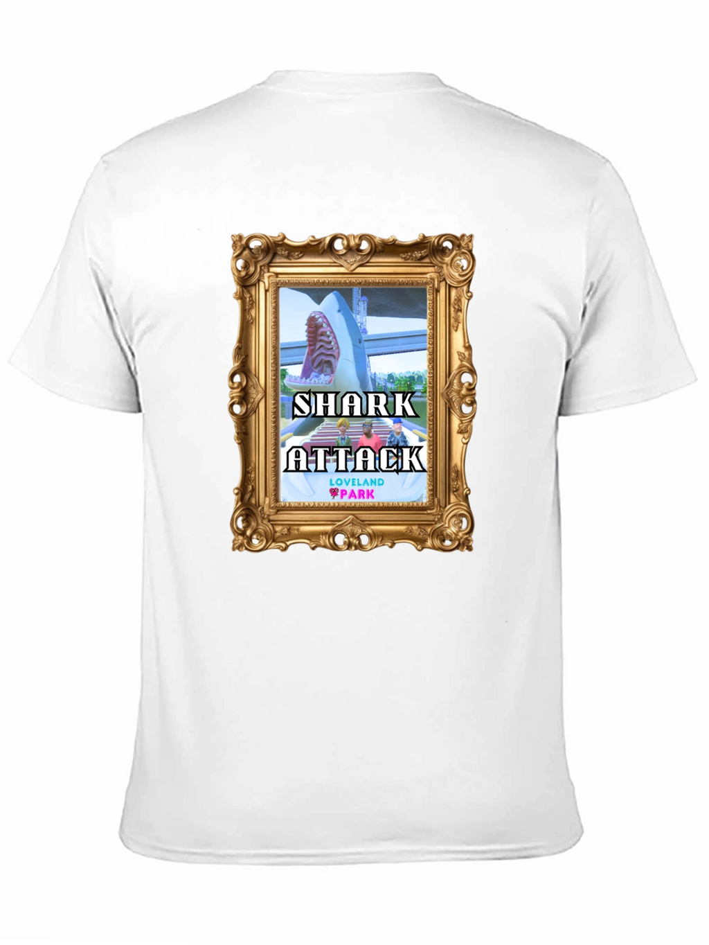 Shark Attack Loveland Park T-Shirt
