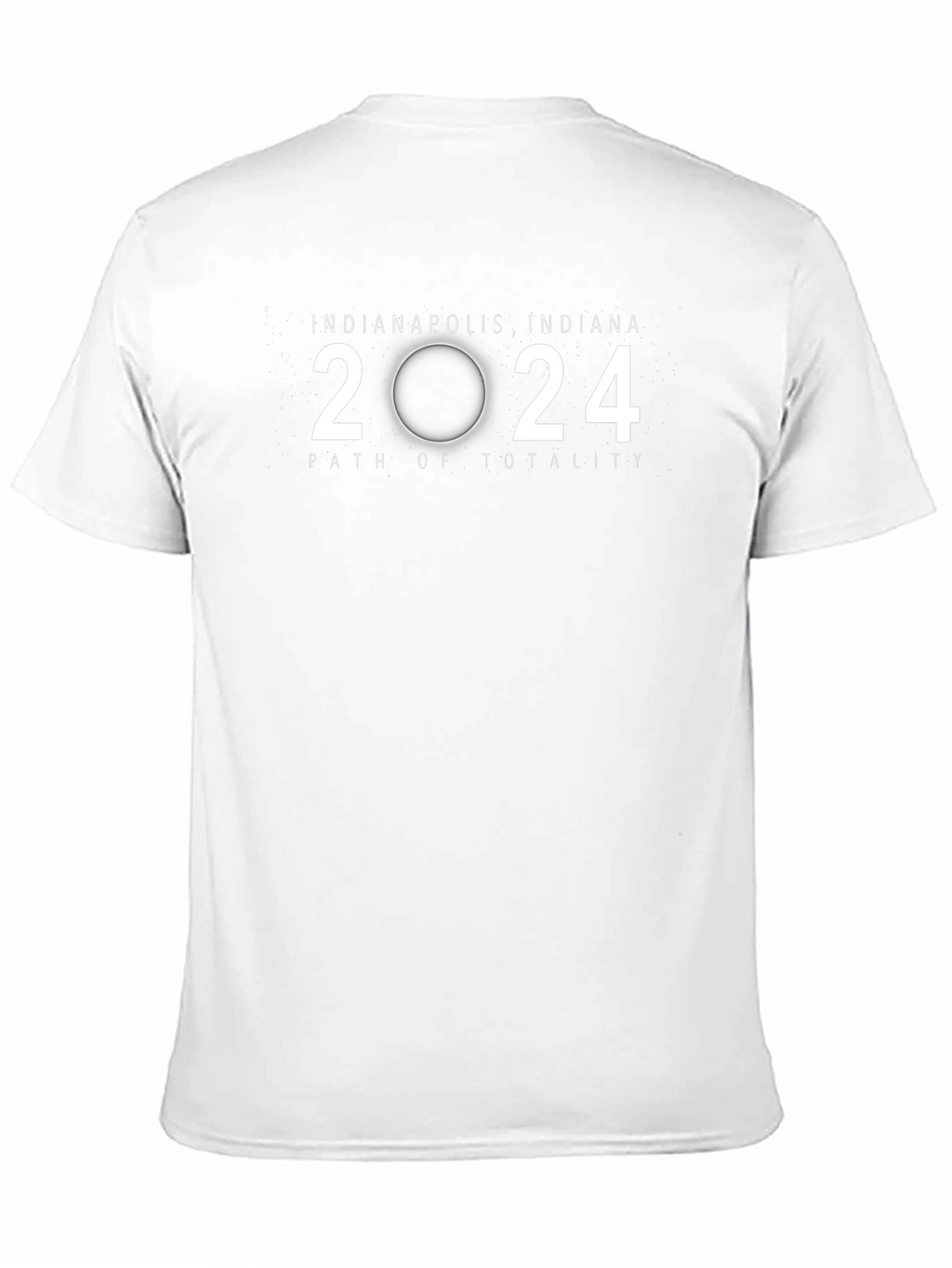 Indianapolis 2024 Path of Totality Eclipse T-Shirt