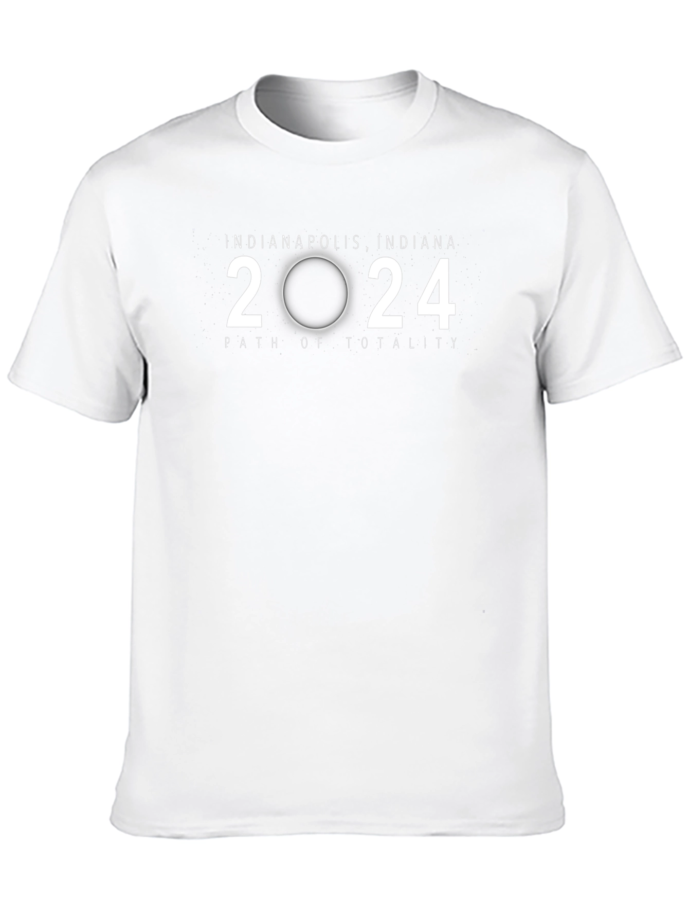 Indianapolis 2024 Path of Totality Eclipse T-Shirt