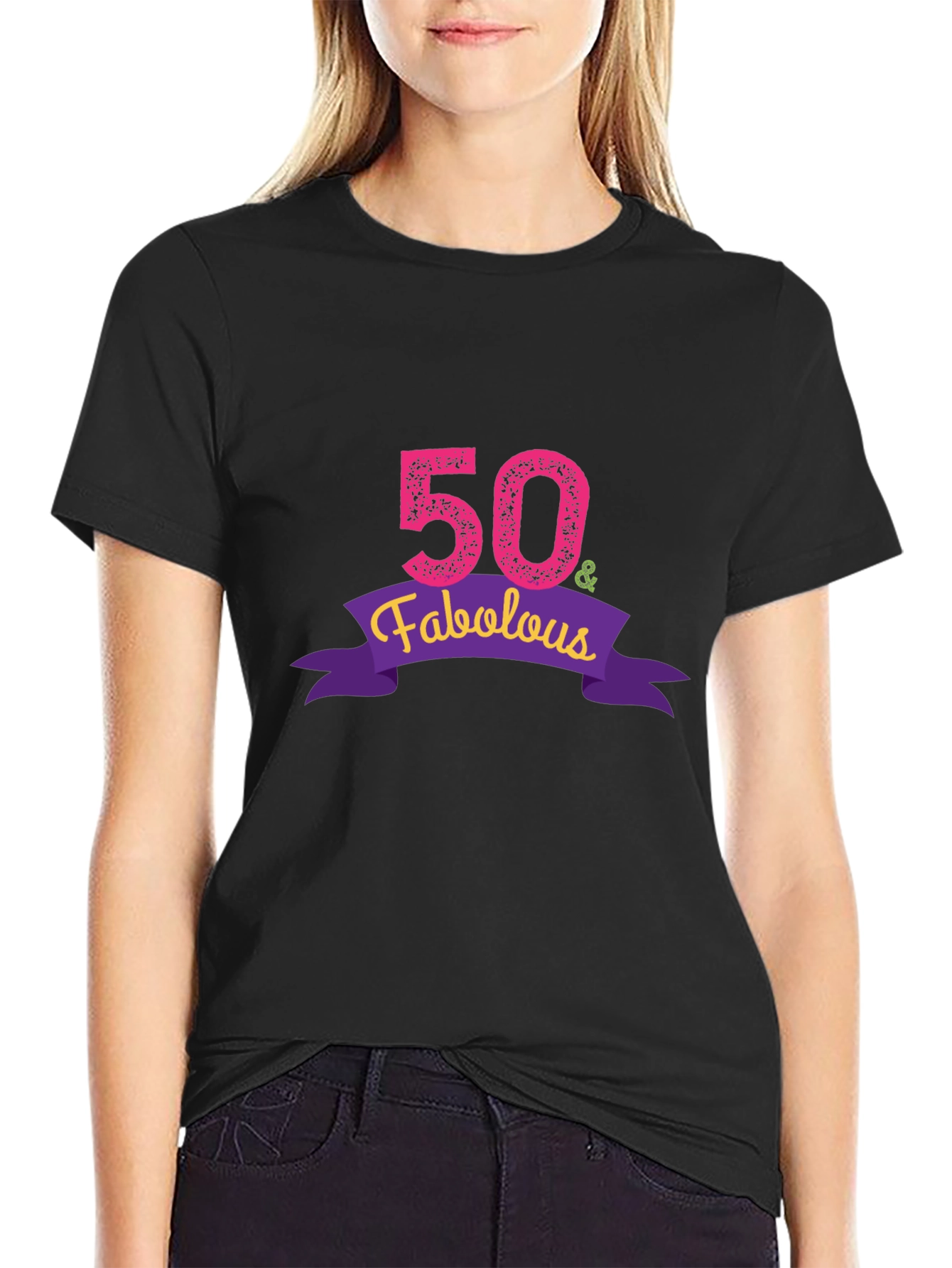 50 & Fabulous Graphic T-Shirt