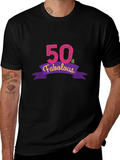 50 & Fabulous Graphic T-Shirt