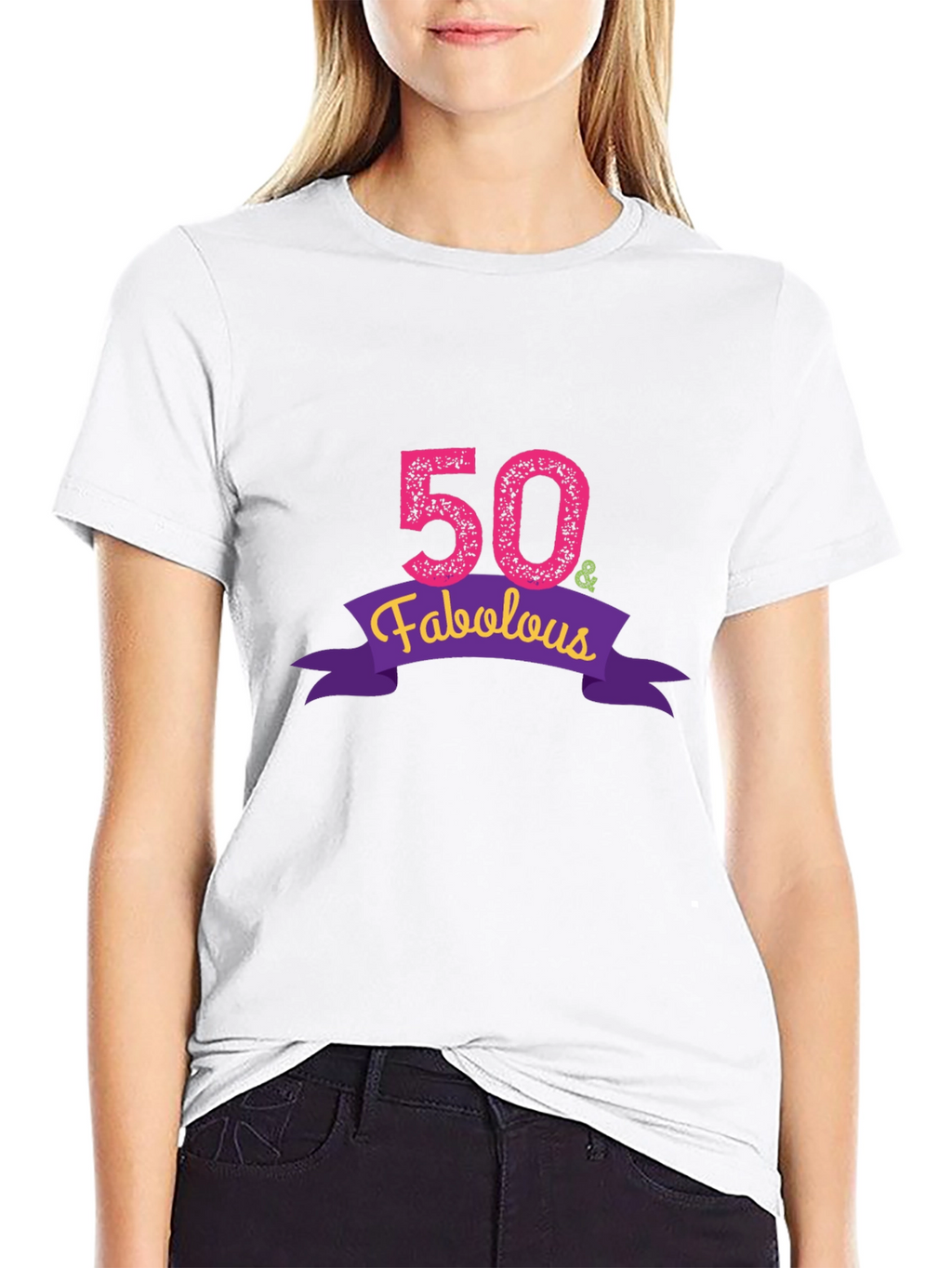 50 & Fabulous Graphic T-Shirt