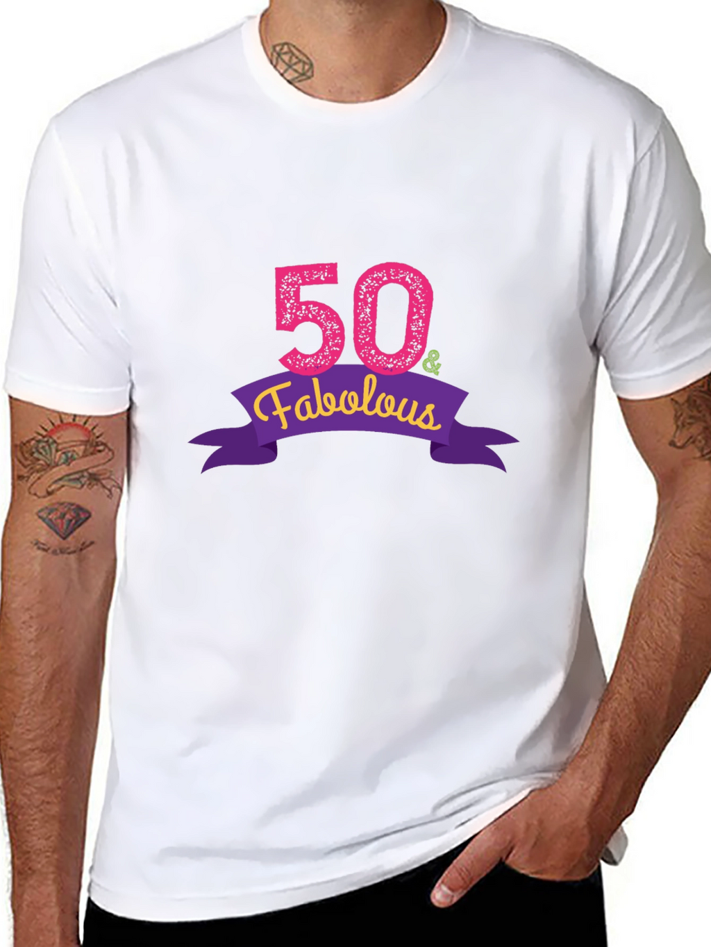 50 & Fabulous Graphic T-Shirt