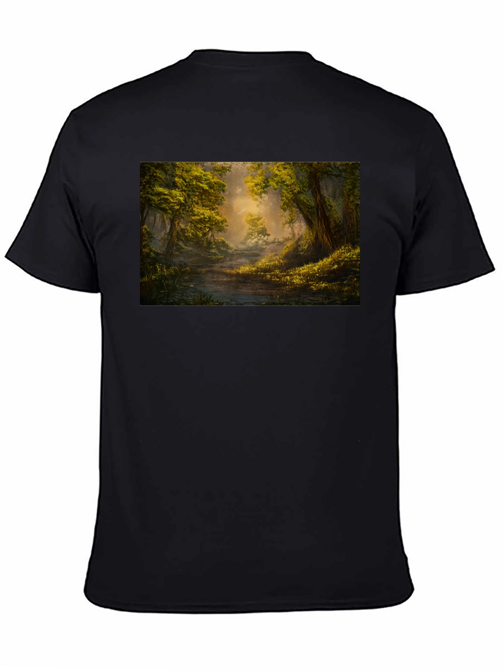 Enchanted Forest T-Shirt - Nature Lover Tee