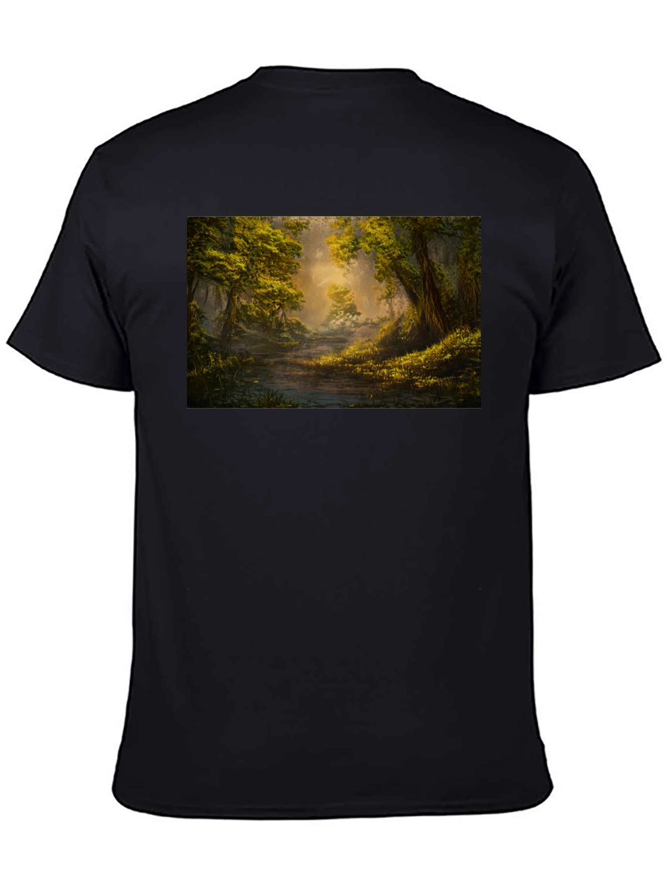 Enchanted Forest T-Shirt - Nature Lover Tee