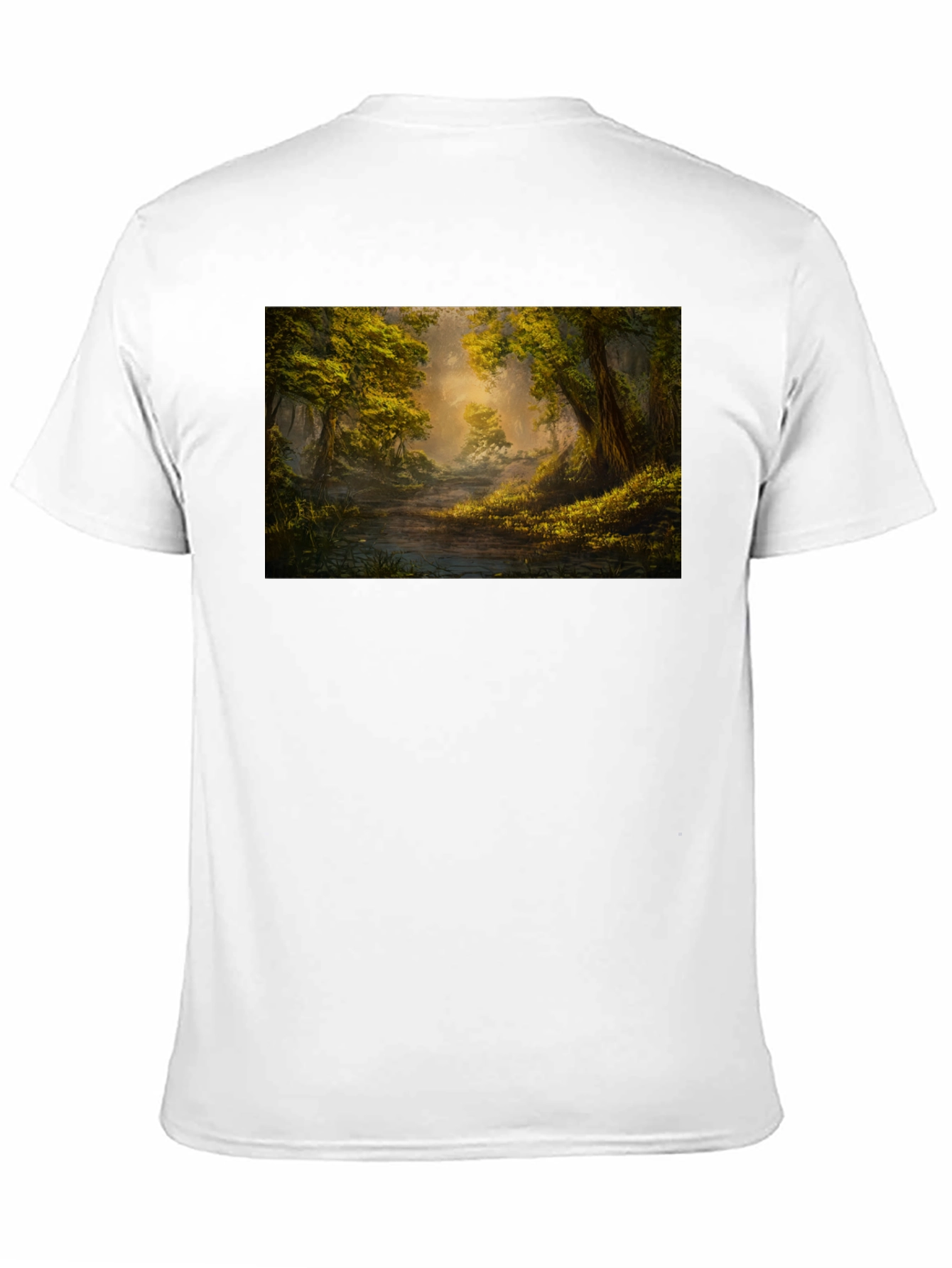 Enchanted Forest T-Shirt - Nature Lover Tee