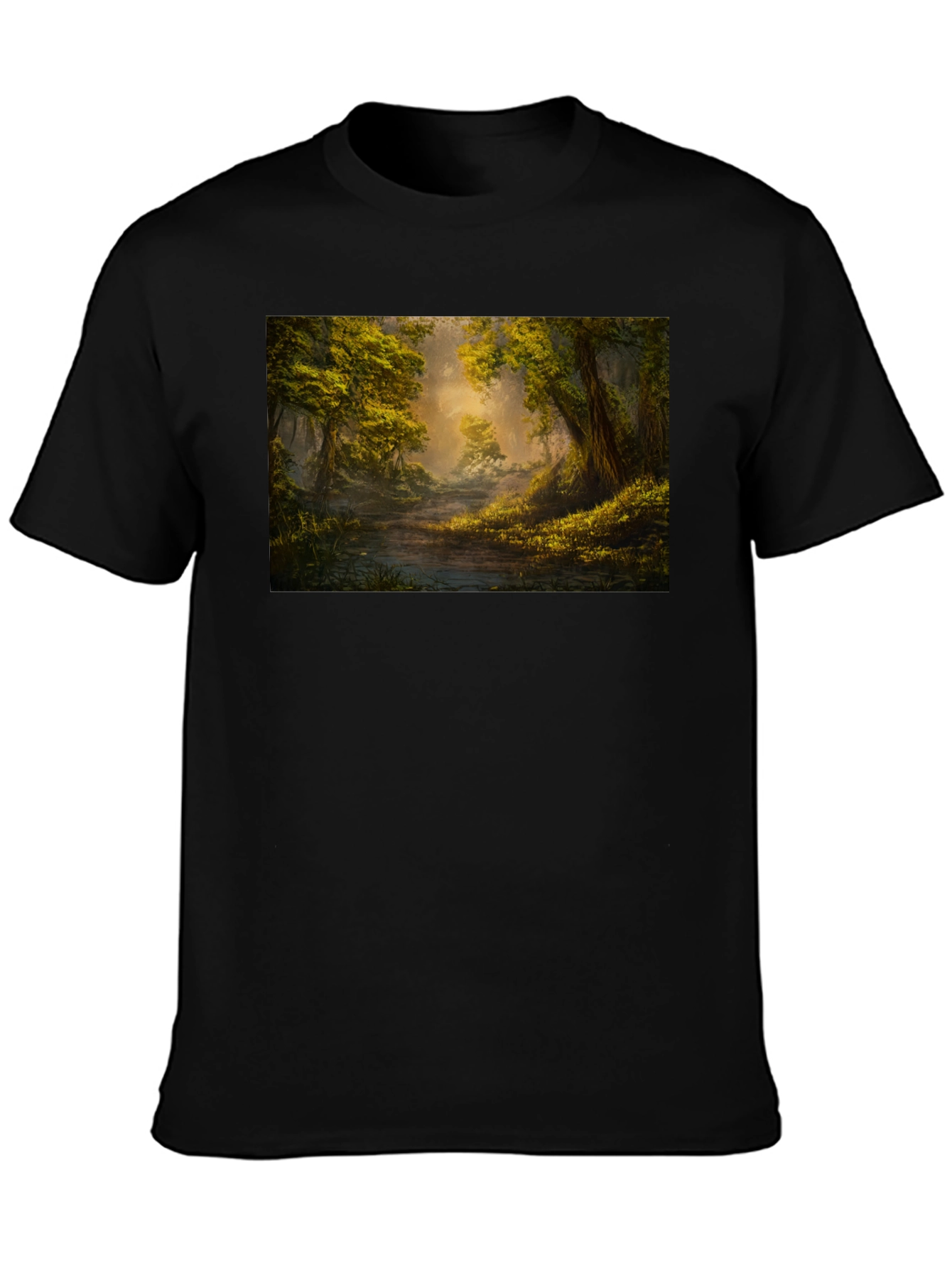 Enchanted Forest T-Shirt - Nature Lover Tee