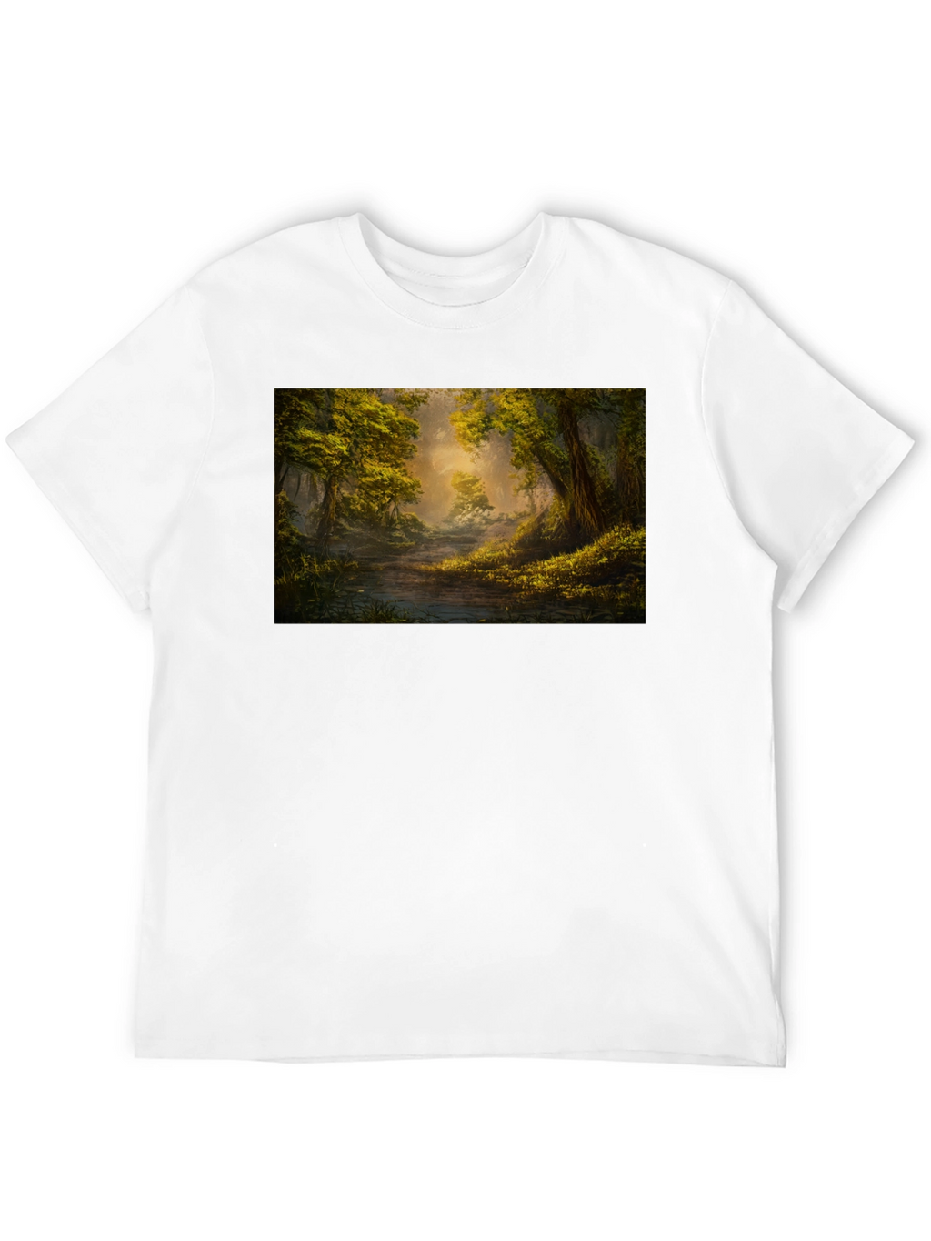 Enchanted Forest T-Shirt - Nature Lover Tee