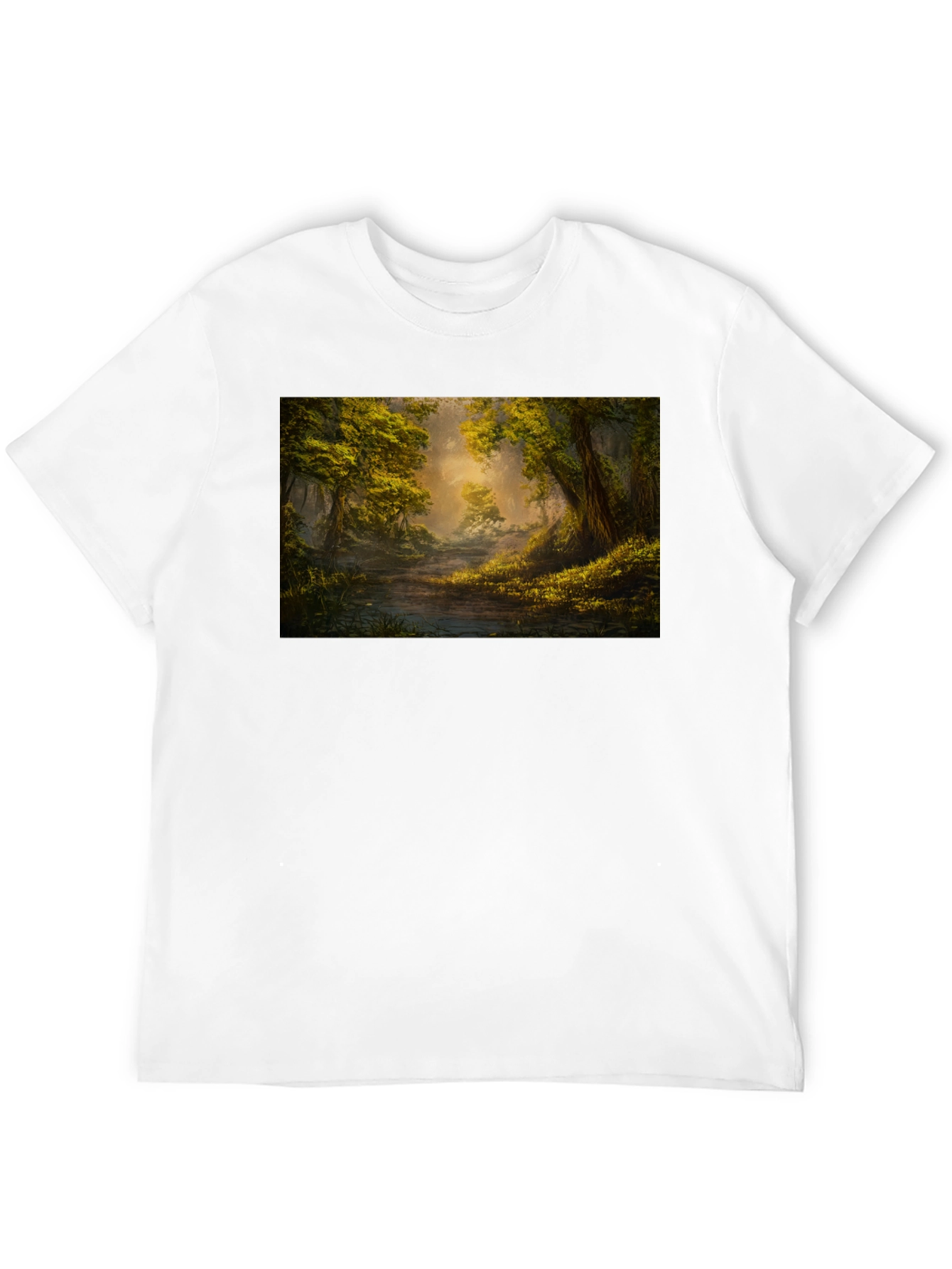 Enchanted Forest T-Shirt - Nature Lover Tee
