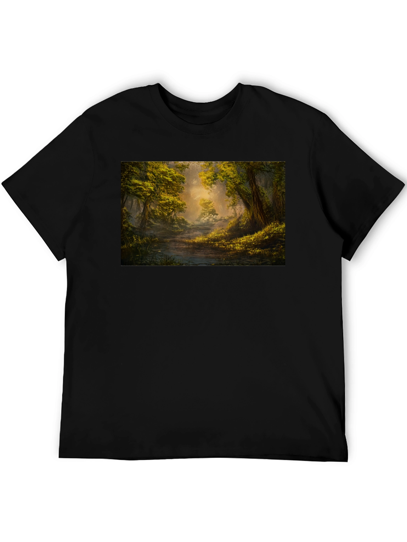 Enchanted Forest T-Shirt - Nature Lover Tee