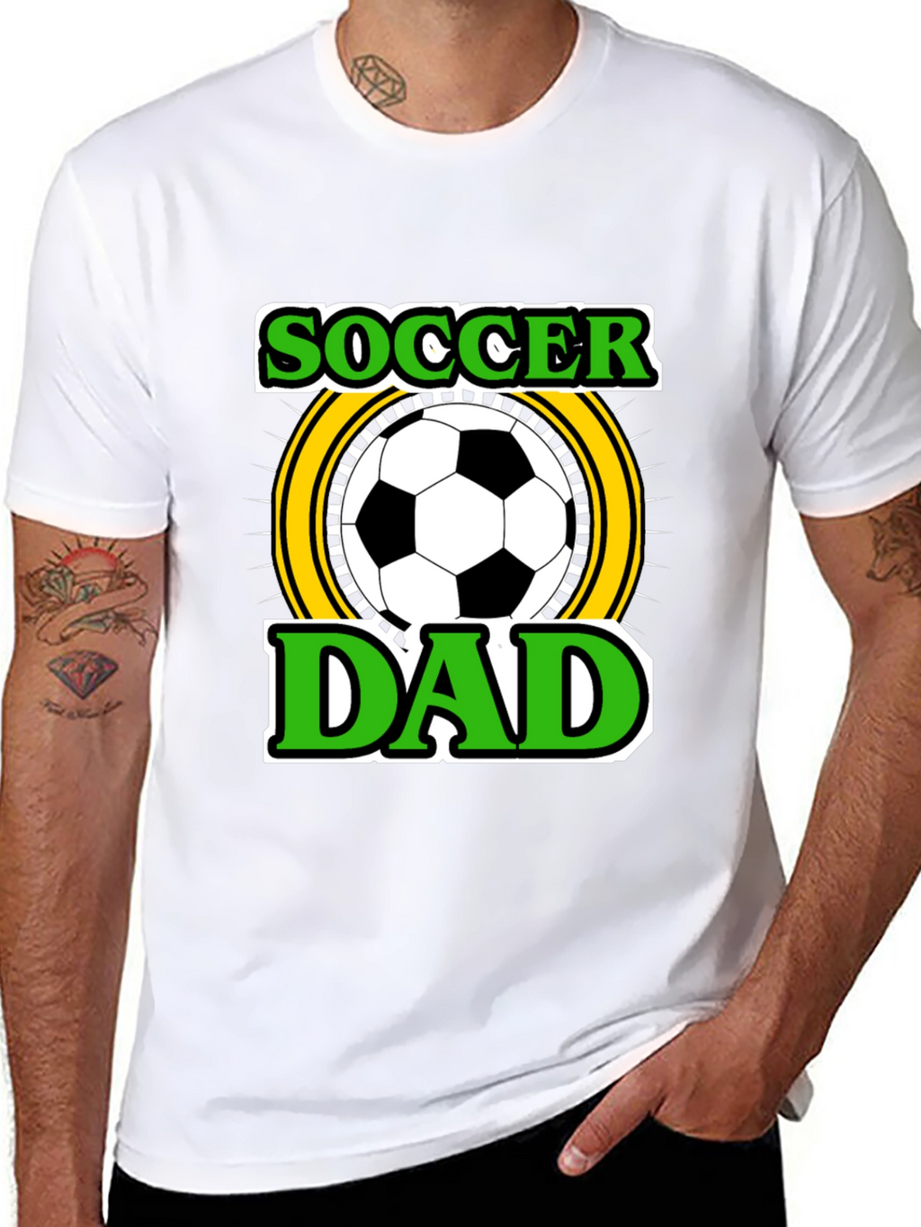Soccer Dad Graphic T-Shirt