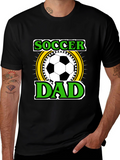 Soccer Dad Graphic T-Shirt