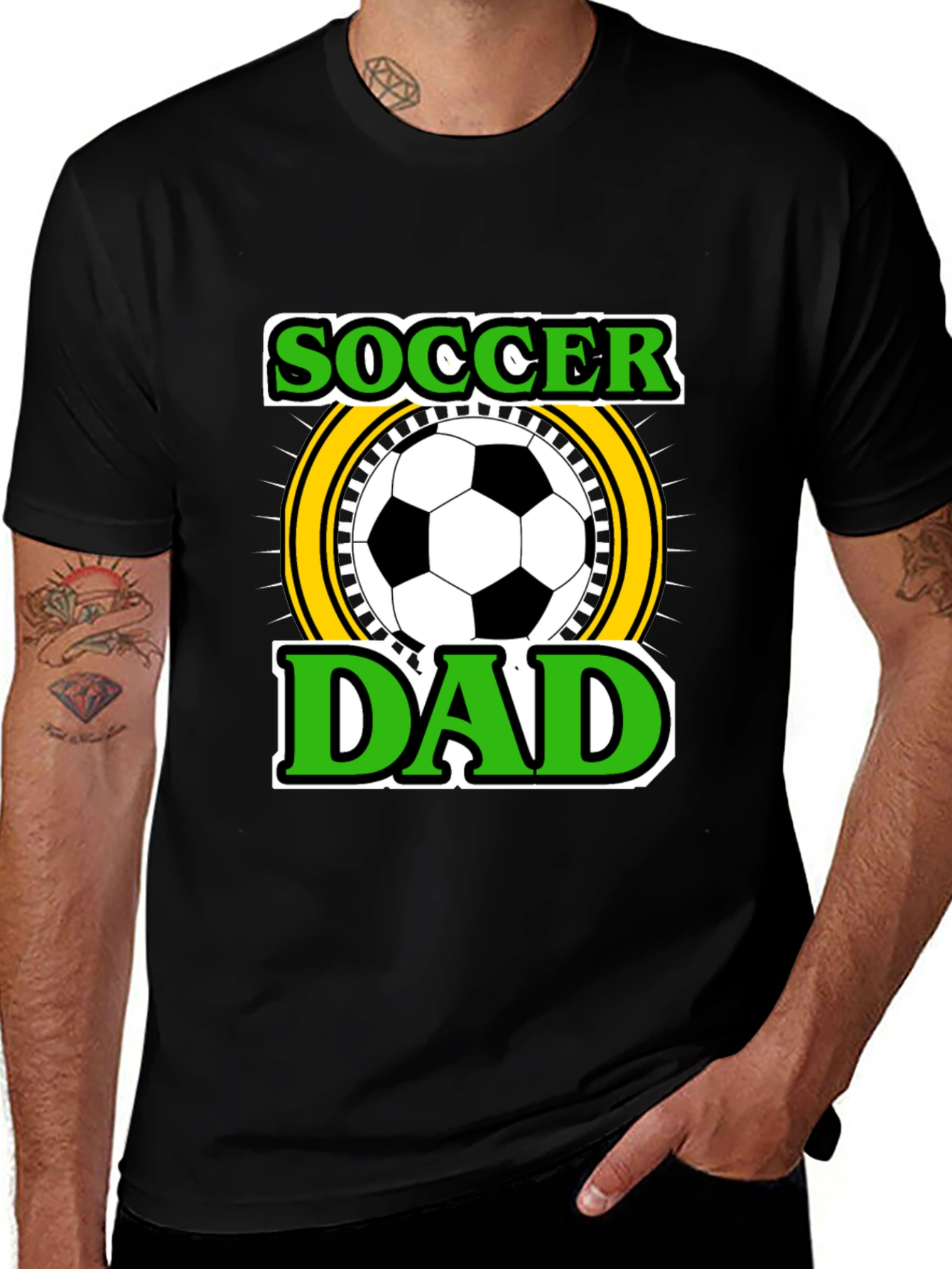 Soccer Dad Graphic T-Shirt
