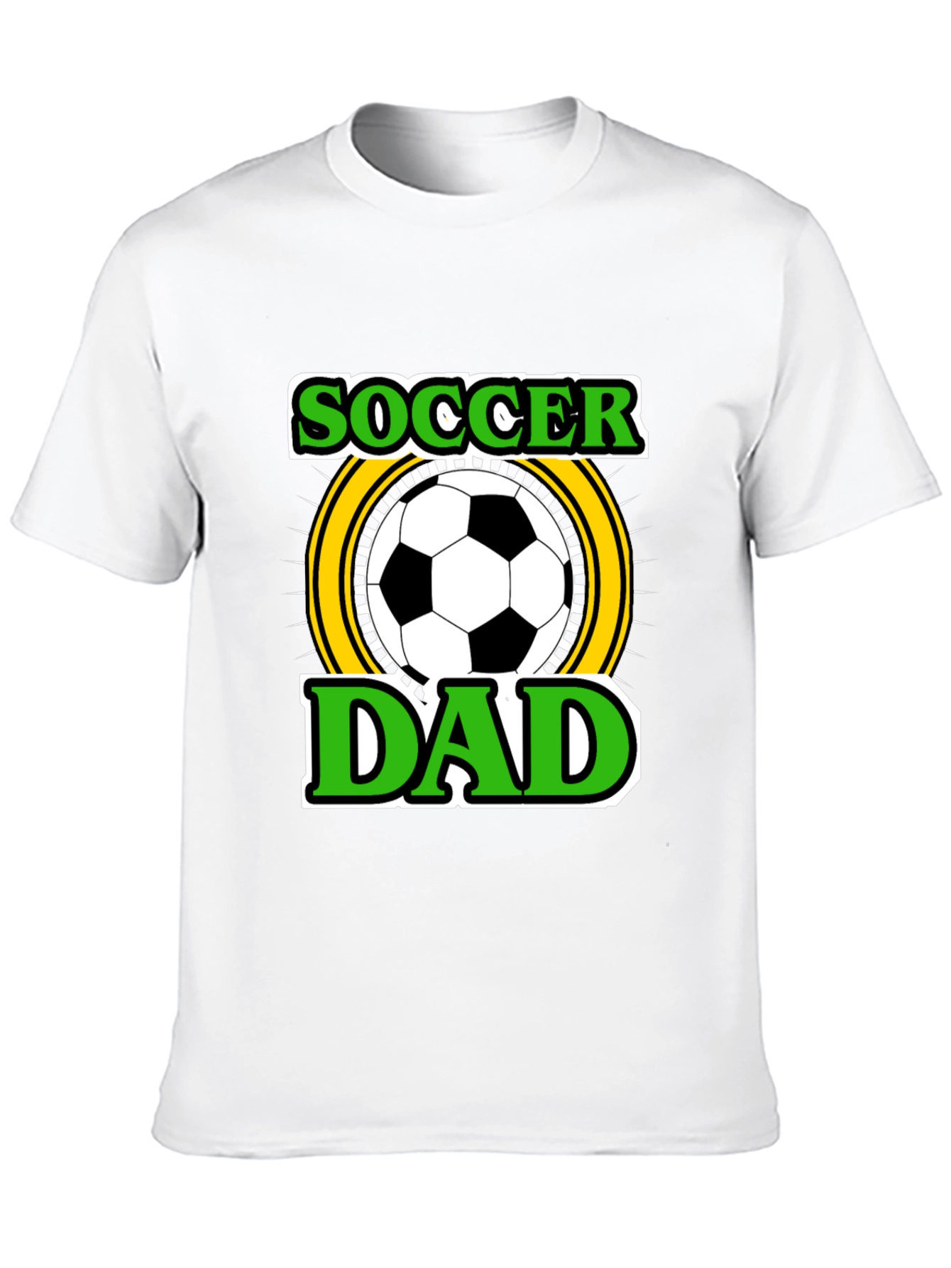 Soccer Dad Graphic T-Shirt