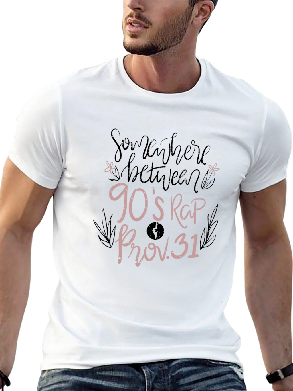 Somewhere Between 90s Rap Prov.31 Graphic Tee