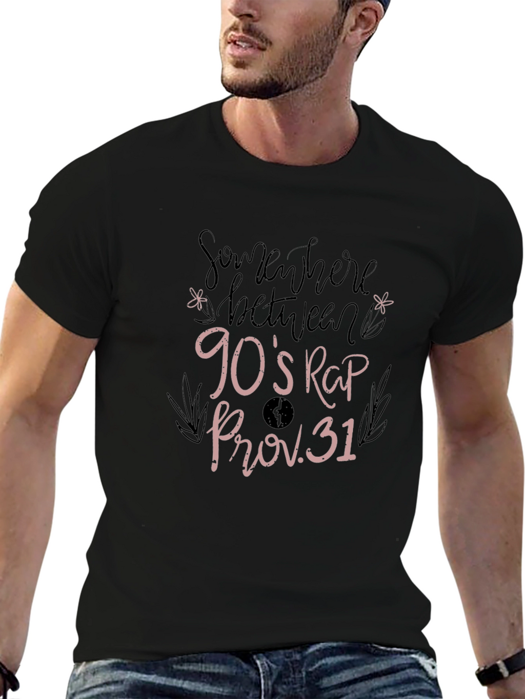 Somewhere Between 90s Rap Prov.31 Graphic Tee