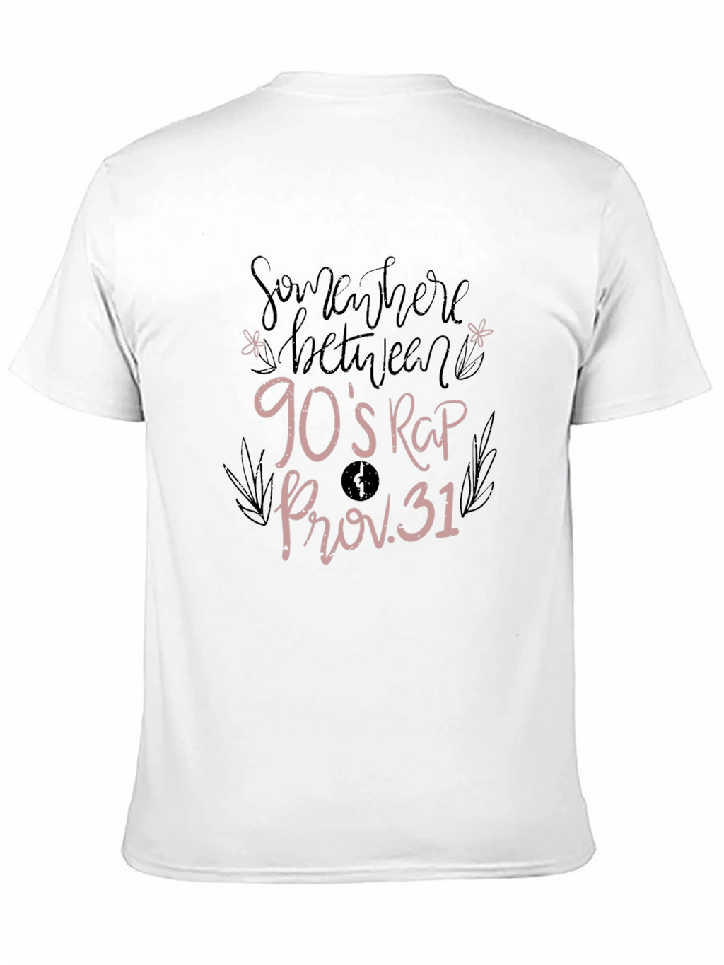 Somewhere Between 90s Rap Prov.31 Graphic Tee