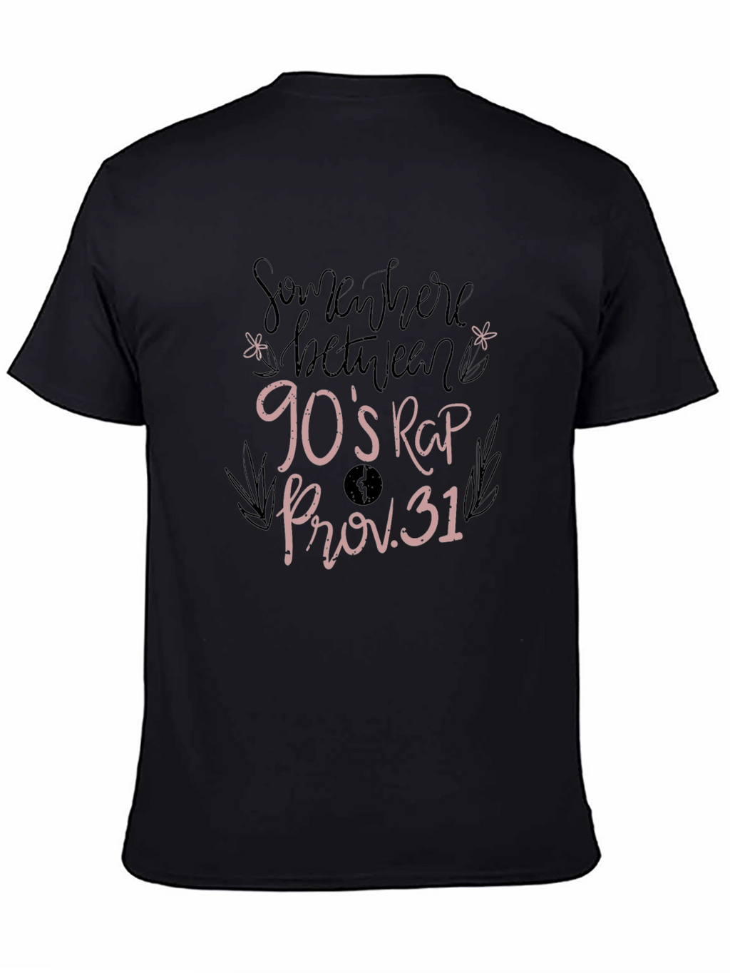 Somewhere Between 90s Rap Prov.31 Graphic Tee