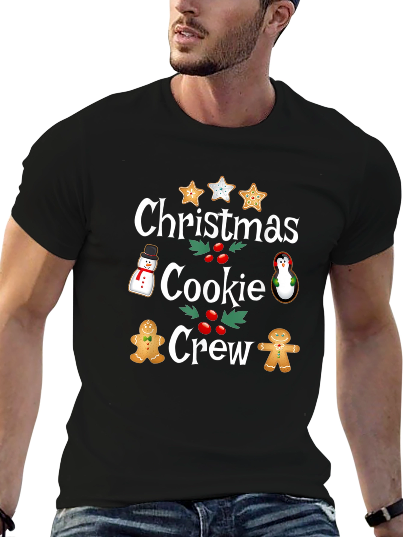 Christmas Cookie Crew T-Shirt - Holiday Fun!