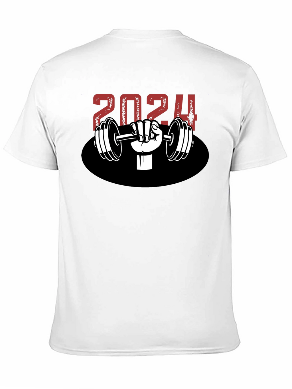 2024 Weightlifting T-Shirt Gym Motivation