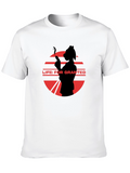Life For Granted Graphic Tee - Black