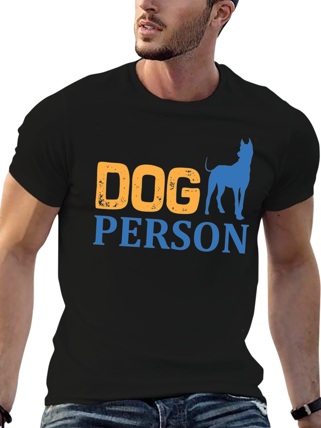Dog Person T-Shirt - Pet Lover Tee