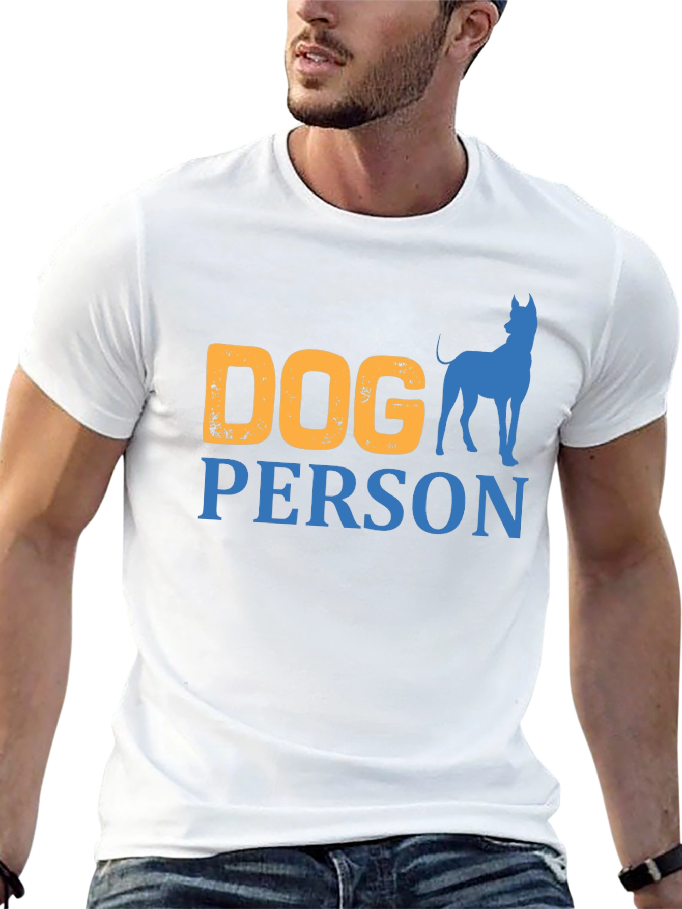 Dog Person T-Shirt - Pet Lover Tee