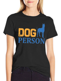 Dog Person T-Shirt - Pet Lover Tee