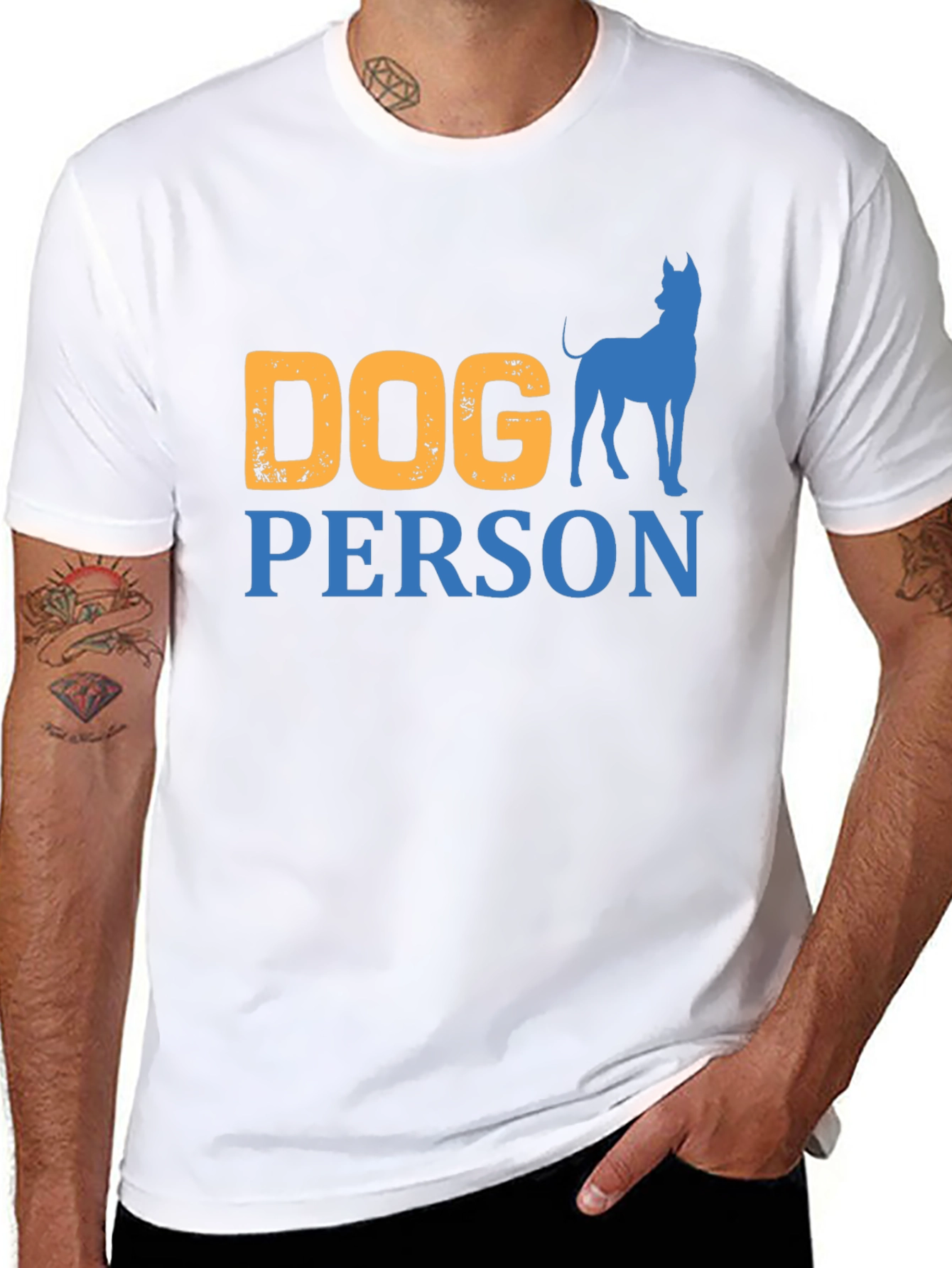 Dog Person T-Shirt - Pet Lover Tee