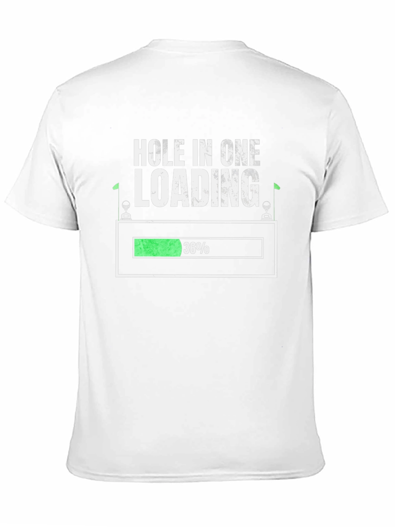 Hole In One Loading T-Shirt Golf Tee