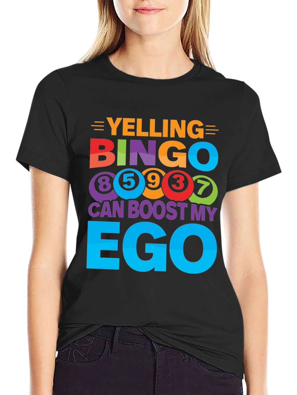 Yelling Bingo Boosts My Ego T-Shirt