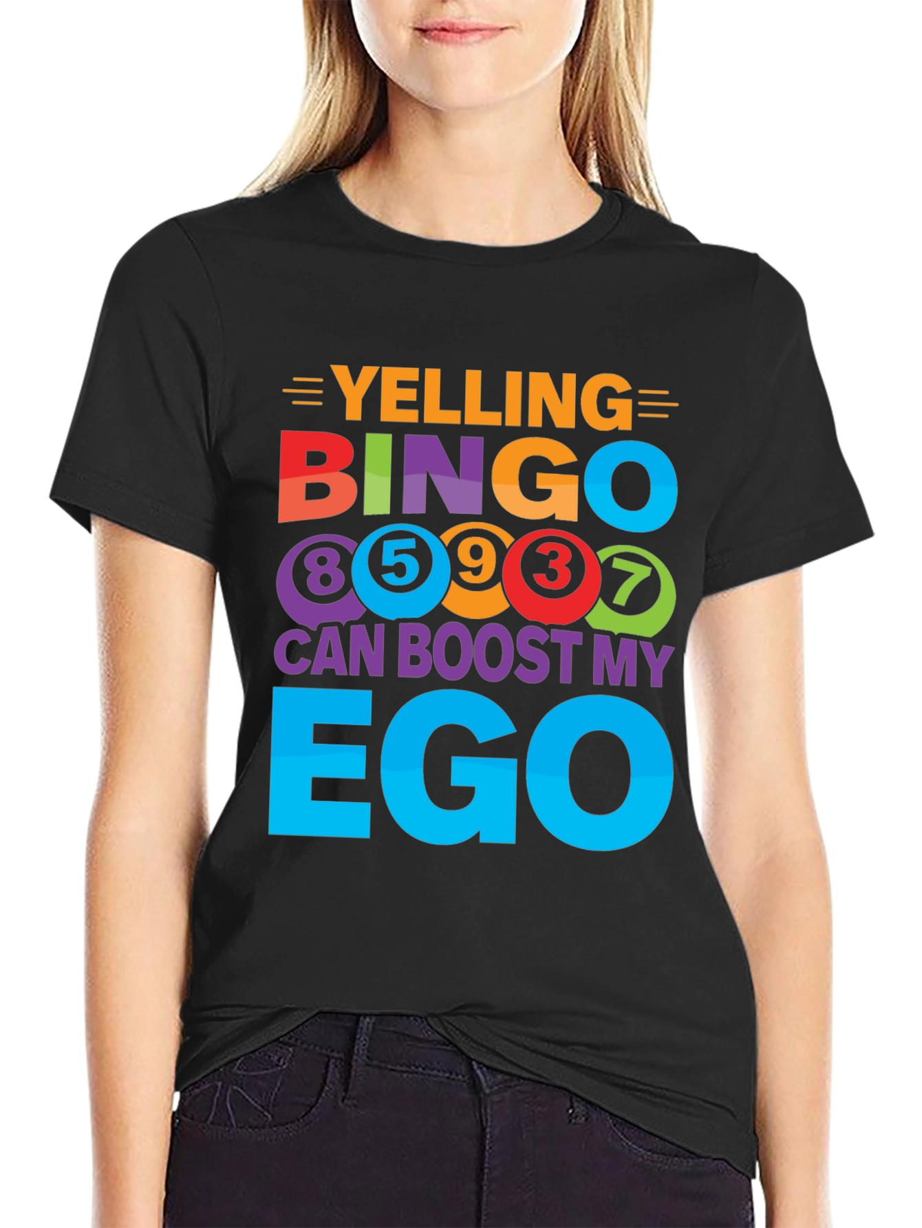 Yelling Bingo Boosts My Ego T-Shirt