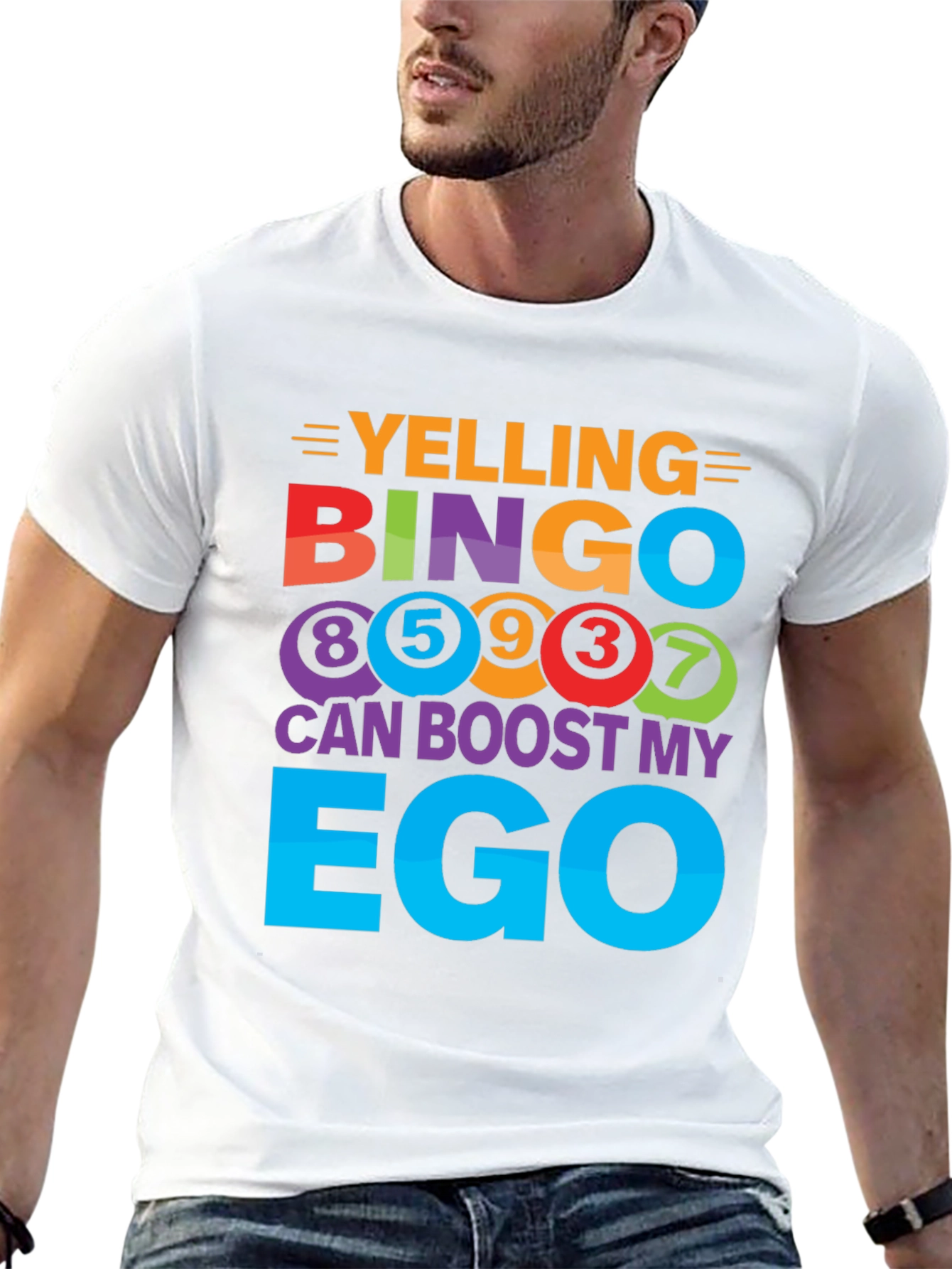 Yelling Bingo Boosts My Ego T-Shirt