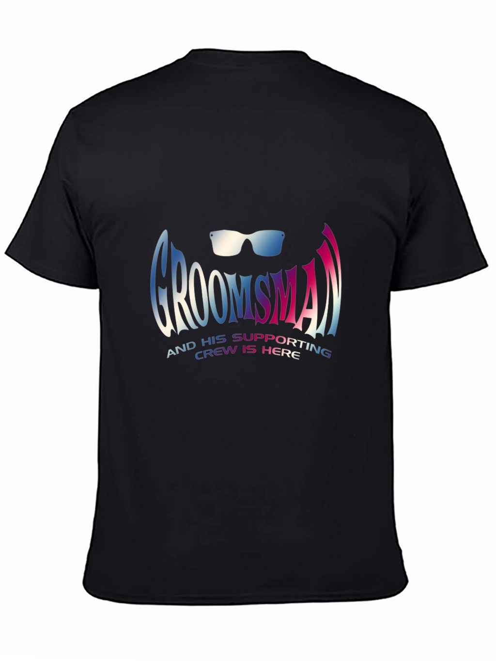 Groomsman Crew Graphic T-Shirt