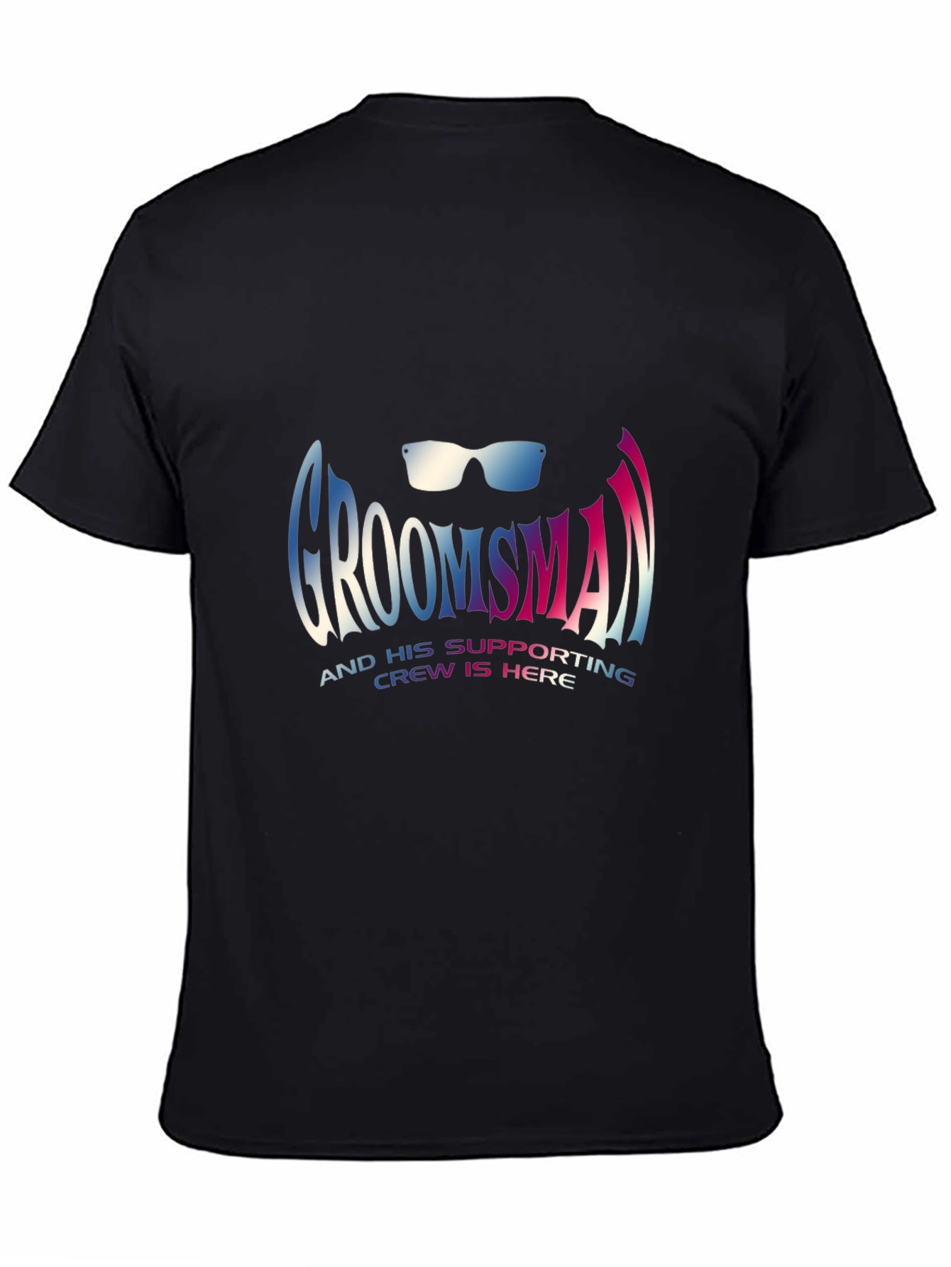 Groomsman Crew Graphic T-Shirt