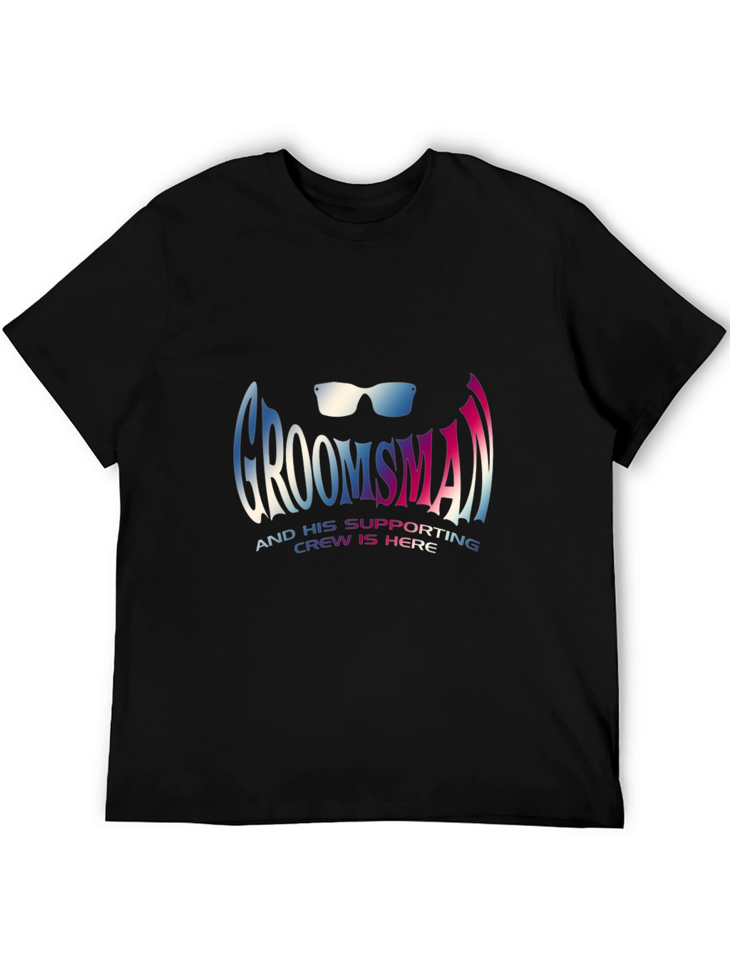 Groomsman Crew Graphic T-Shirt