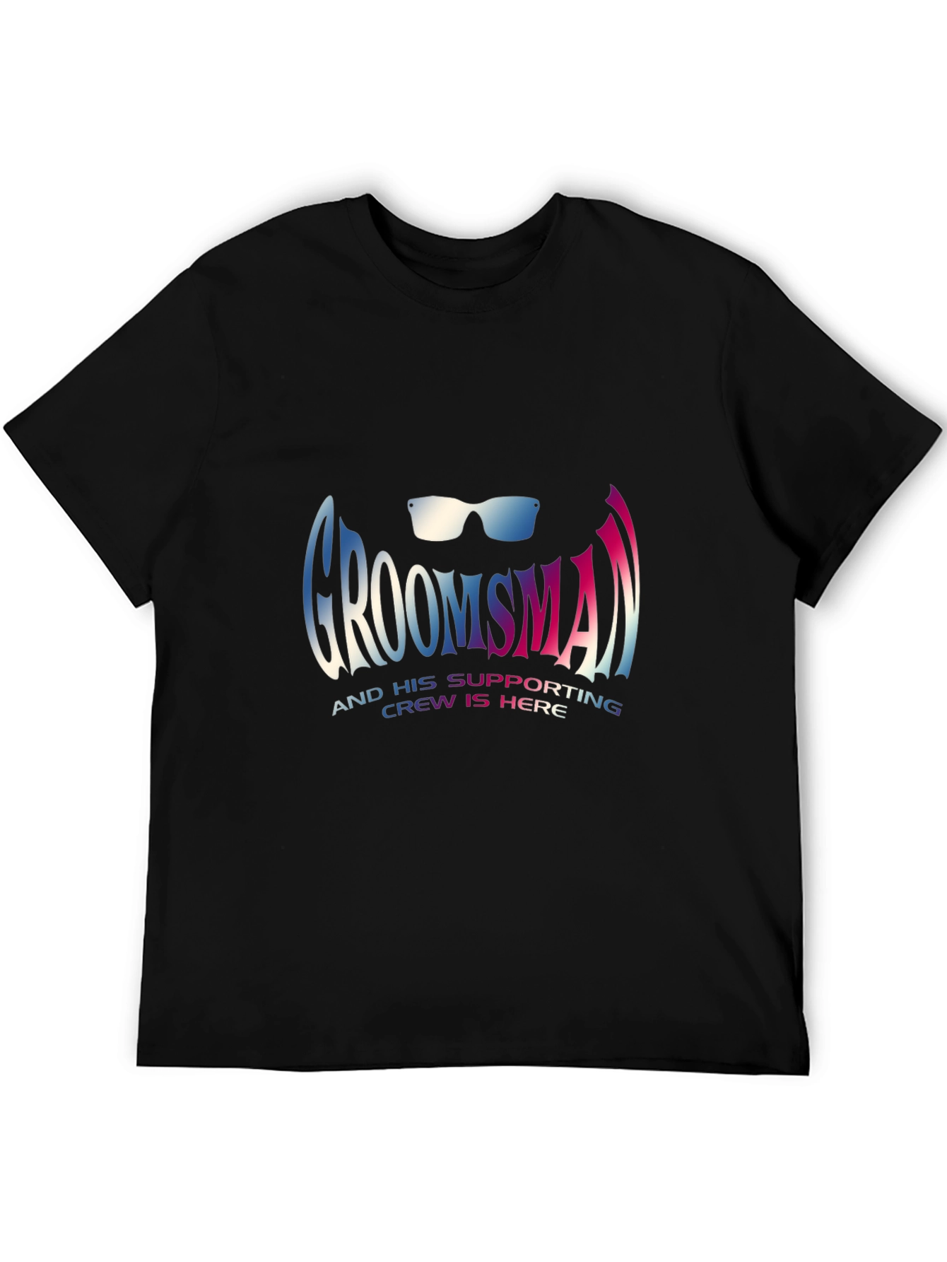 Groomsman Crew Graphic T-Shirt
