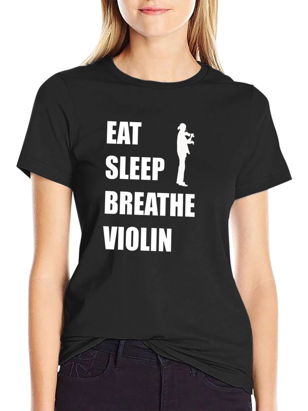 Eat Sleep Breathe Violin T-Shirt