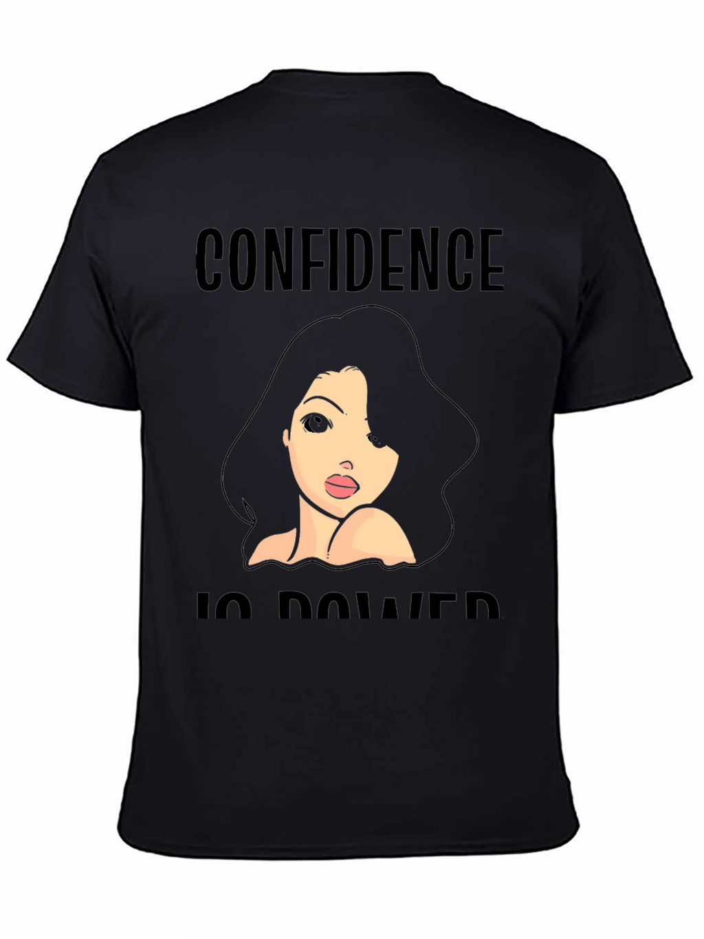 Confidence is Power Graphic T-Shirt